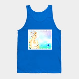 The Retro Beach Tank Top